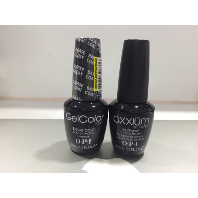 Cặp bóng và Base Gel OPI