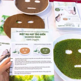 MẶT NẠ 100% TẢO BIỂN