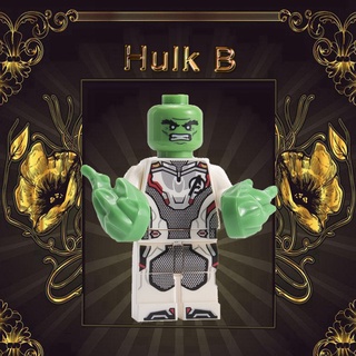 Mô Hình Lắp Ráp Nhân Vật Siêu Anh Hùng Marvel