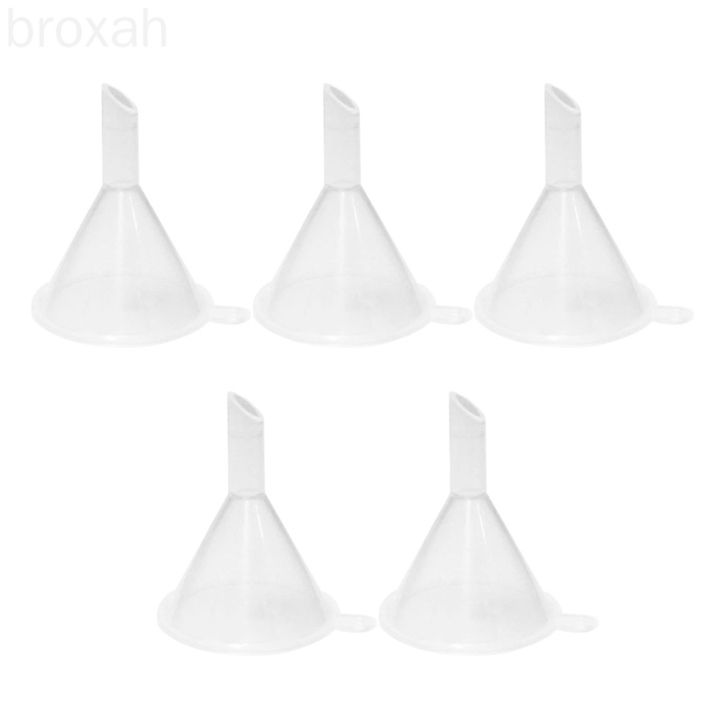 Set 5 Phễu Nhựa Miệng Rộng Tiện Dụng Cho Nhà Bếp / Phòng Thí Nghiệm