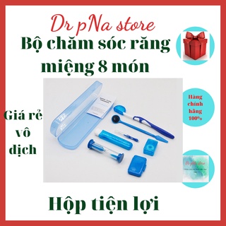 Bộ dụng cụ 8 món chăm sóc răng miệng, vệ sinh răng miệng, chỉnh nha, niềng răng