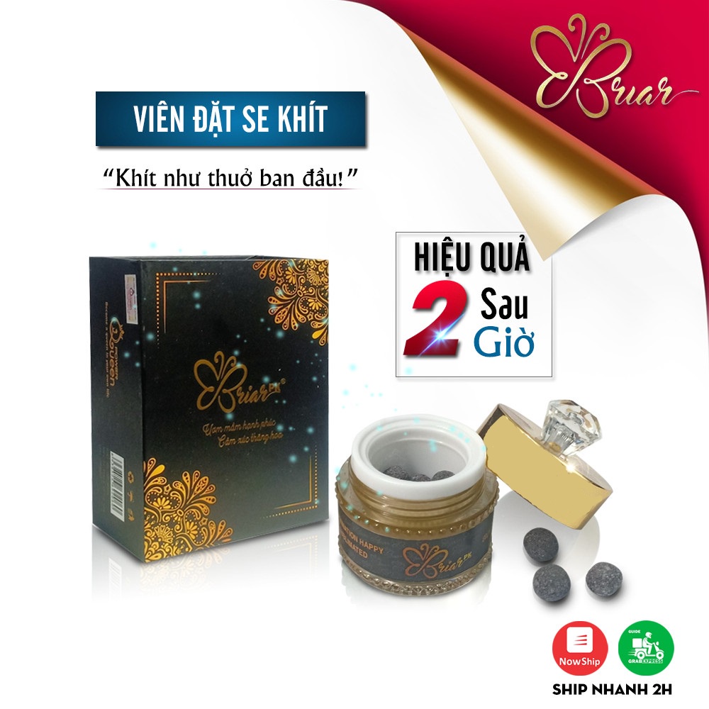 Hộp 10V Thảo Mộc Tầm Xuân Briar PK - Giúp Se Khjt Và Làm Sạch Vùnq Kín