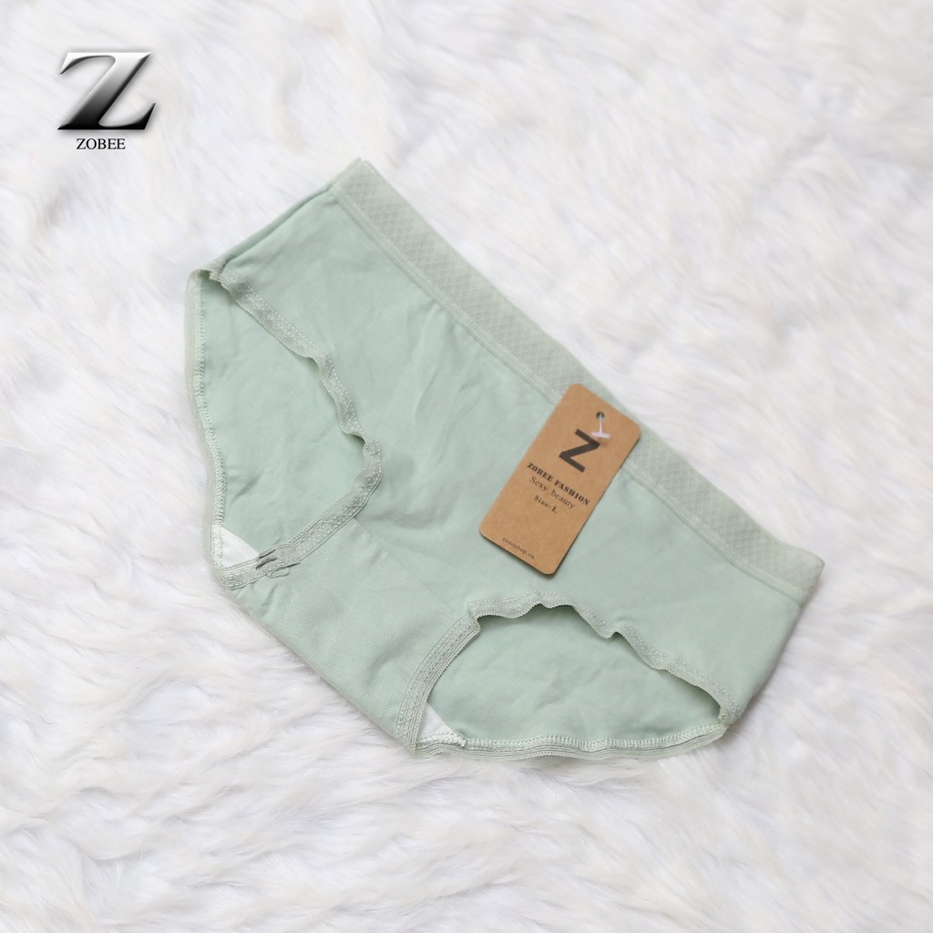 [Mã WAXIEXIE giảm 15% đơn bất kỳ] ZOBEE Combo 4 Quần lót nữ Cotton thời trang QL 8135 | BigBuy360 - bigbuy360.vn