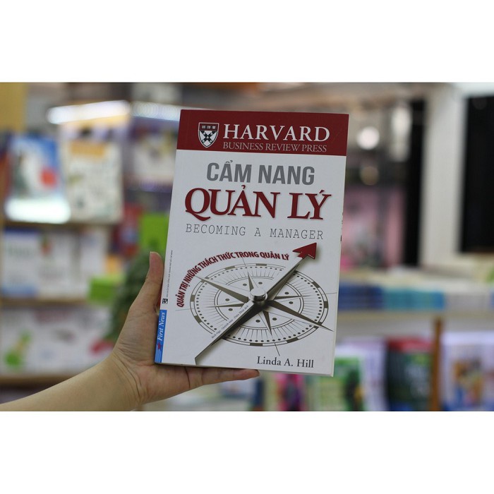 Sách - Cẩm Nang Quản Lý - Quản Trị Những Thách Thức Trong Quản Lý (Mới) - First News Tặng Kèm Bookmark