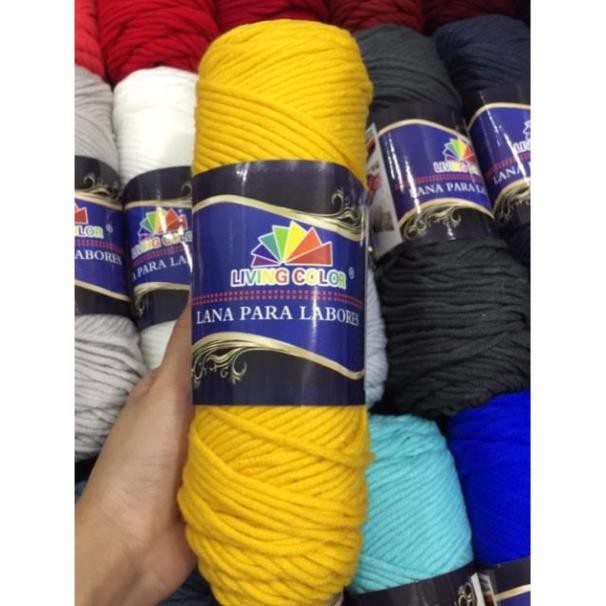 Len Cotton Love- Cuộn 100gram- Bảng Màu 1-
