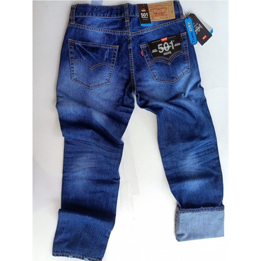 Quần Jean Dài Ống Suông Thời Trang Nhật Bản Dành Cho Nam Levis 501