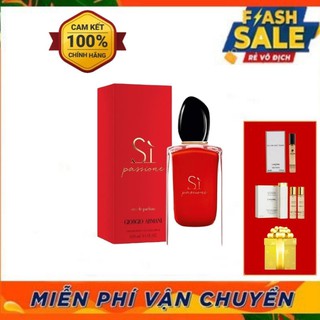 ~ Nước Hoa USA ~ Nước Hoa Nữ Sì Giorgio Armani Passione Eau De Parfum 100ml