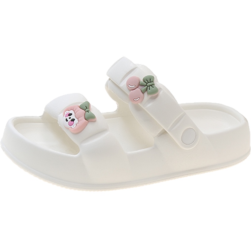 Dép bánh mì có quai sau cho nữ hình tặng kèm phong cách siêu hot trend chất cao su siêu nhẹ