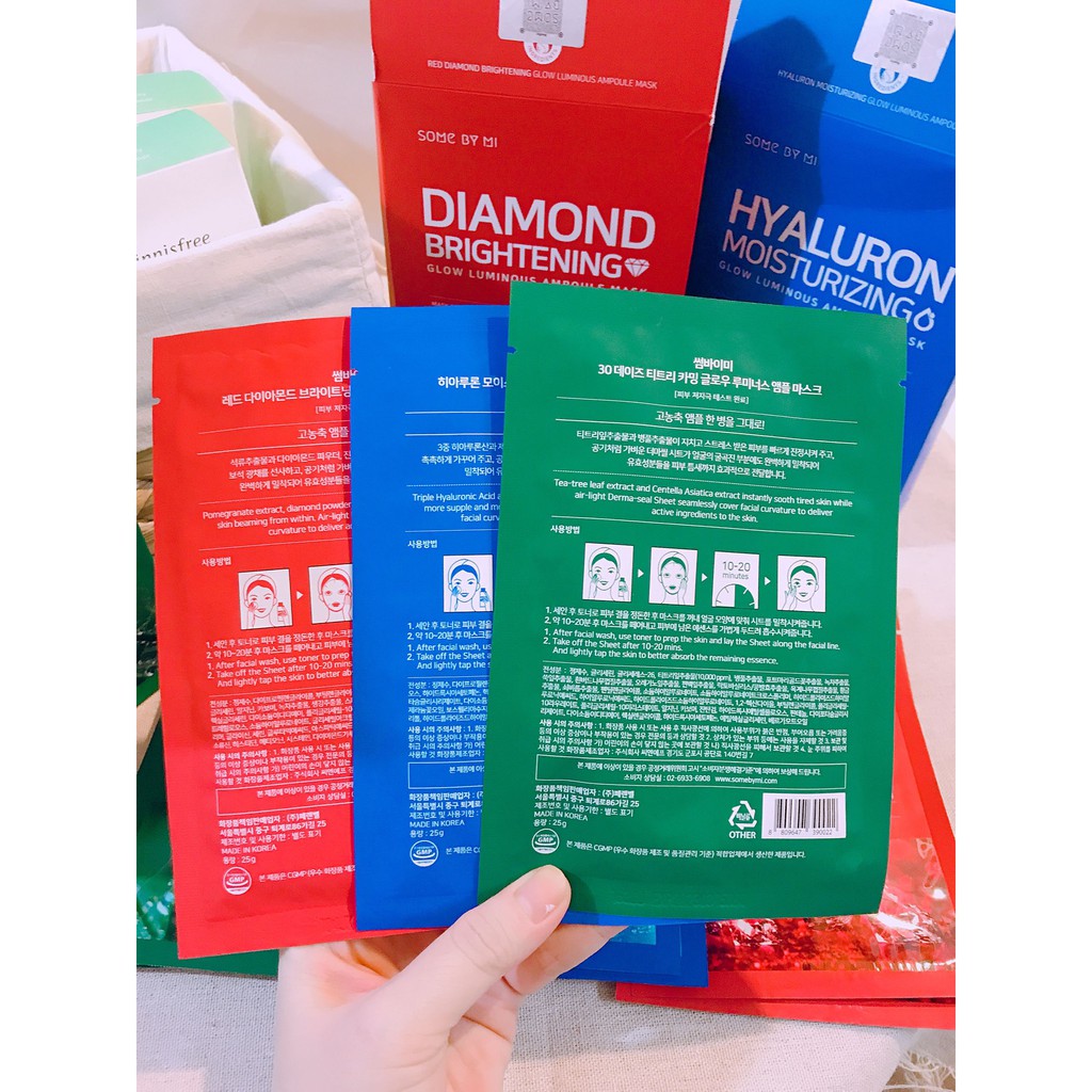 Mặt nạ giấy Some By Mi Sheet Mask