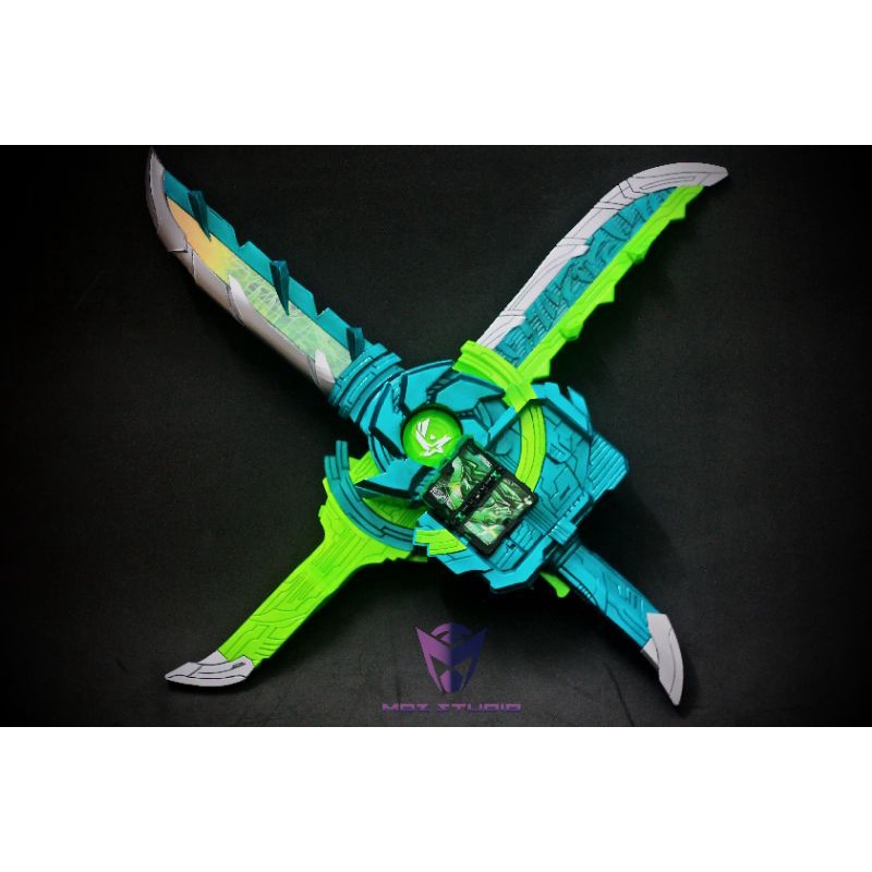 đồ trưng bày FUUSOUKEN HAYATE custom tỉ lệ lớn - Kamen Rider KENZAN