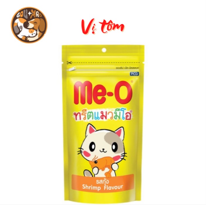 BÁNH THƯỞNG ME-O CHO MÈO (đủ 3 vị)