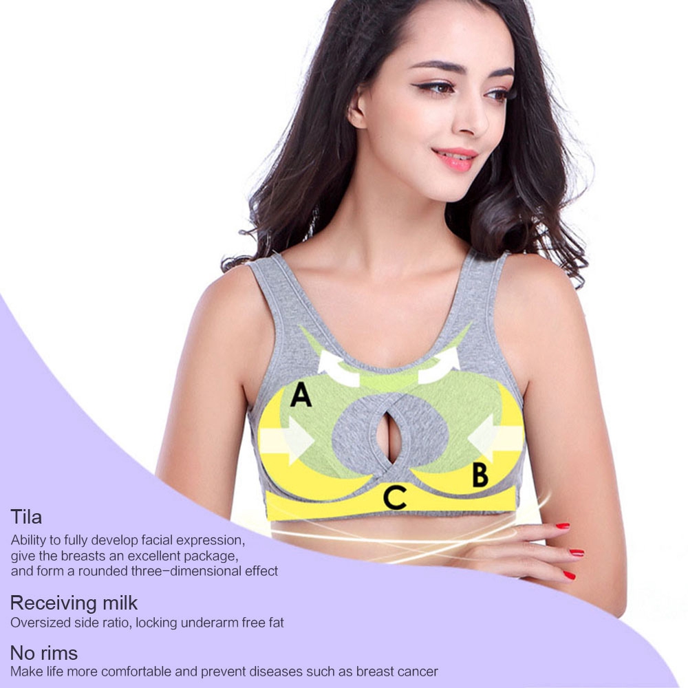 Áo ngực tập thể thao thiết kế không đường may chất liệu thoáng khí chống chảy xệ