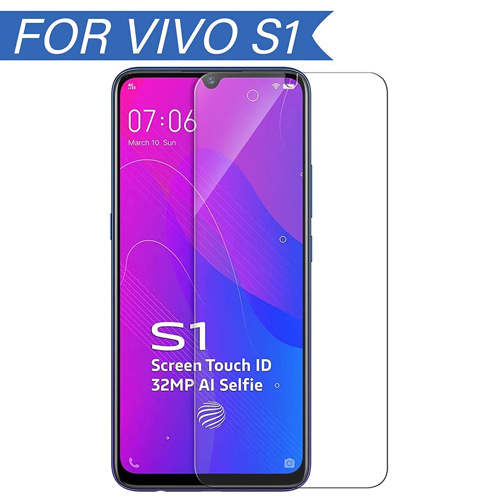 Kính cường lực Vivo S1 (trong suốt)