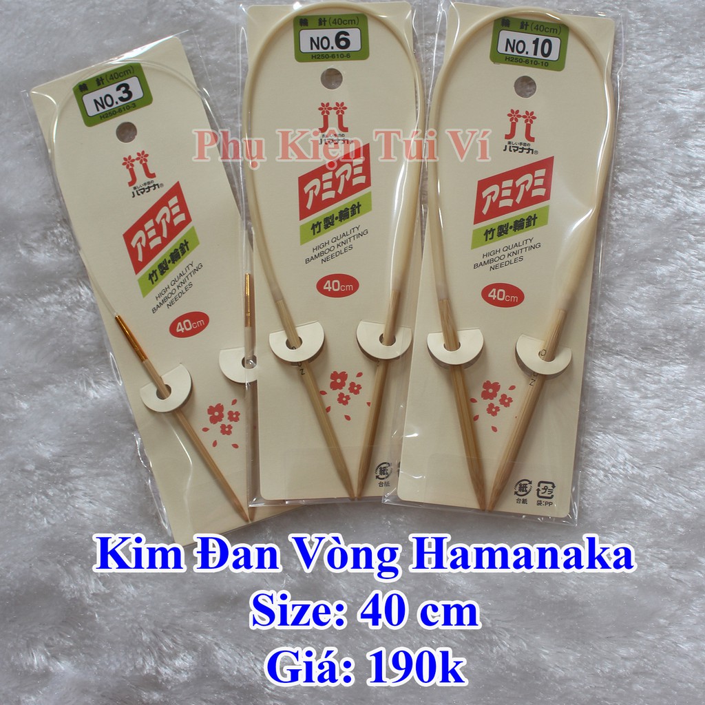 Kim đan vòng Hamanaka