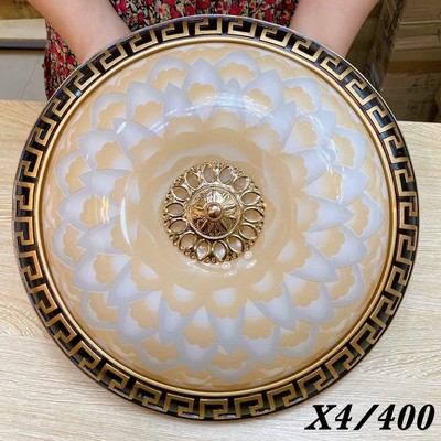 Đèn ốp trần MONSKY X4 phong cách hiện đại, tinh tế 3 chế độ ánh sáng