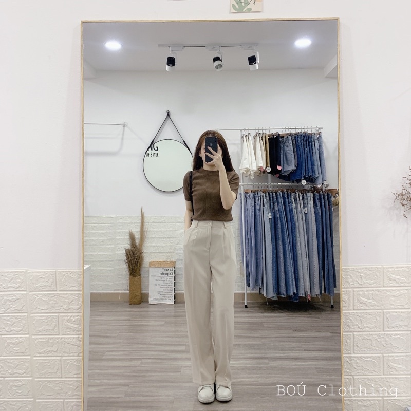 Quần tây nữ hàng loại 1 chuẩn dáng 213 (Ảnh thật)