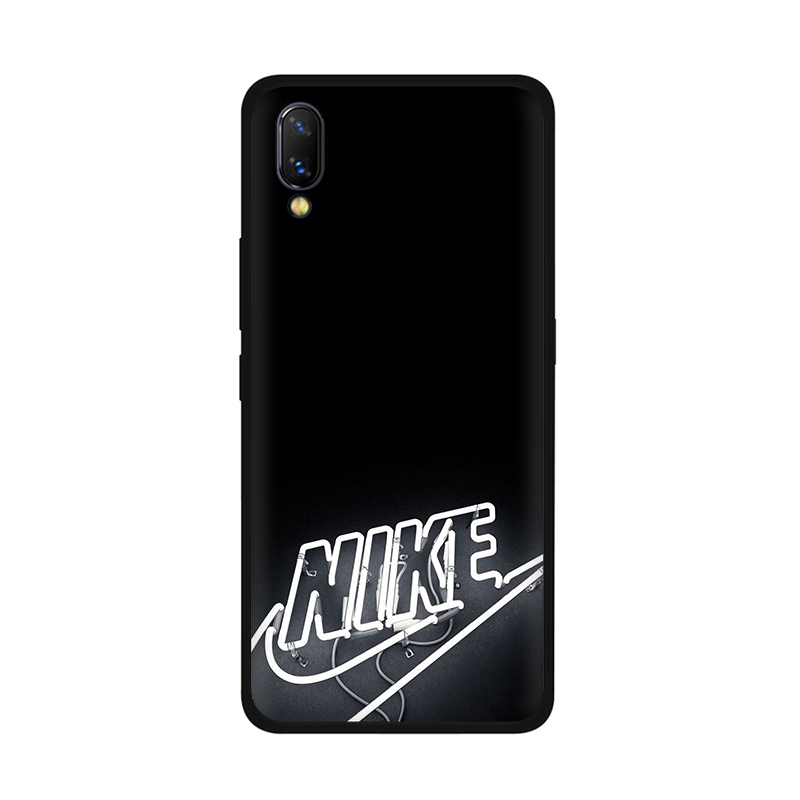 Ốp điện thoại mềm hình D122 Nike cho Samsung A9 A8 A7 A6 J8 J4 J6 2018 A5 2017 Note 8 9 10 Lite Plus