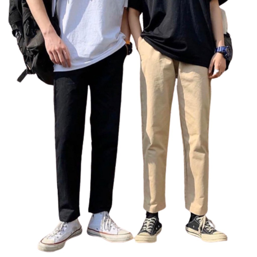 [FULLTAG CHÍNH HÃNG] Set Đồ Lịch Lãm / Sơmi trơn phối Quần Basic | Sơ Mi Lụa Mềm CNK 100% CHUẨN CAO CẤP 1:1 LOCAL BRAND | BigBuy360 - bigbuy360.vn