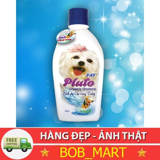 Sữa tắm chó mèo Fay Pluto 300ml cho chó lông trắng