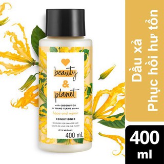Dầu Xả Cho Tóc Hư Tổn Love beauty & Planet 400ml