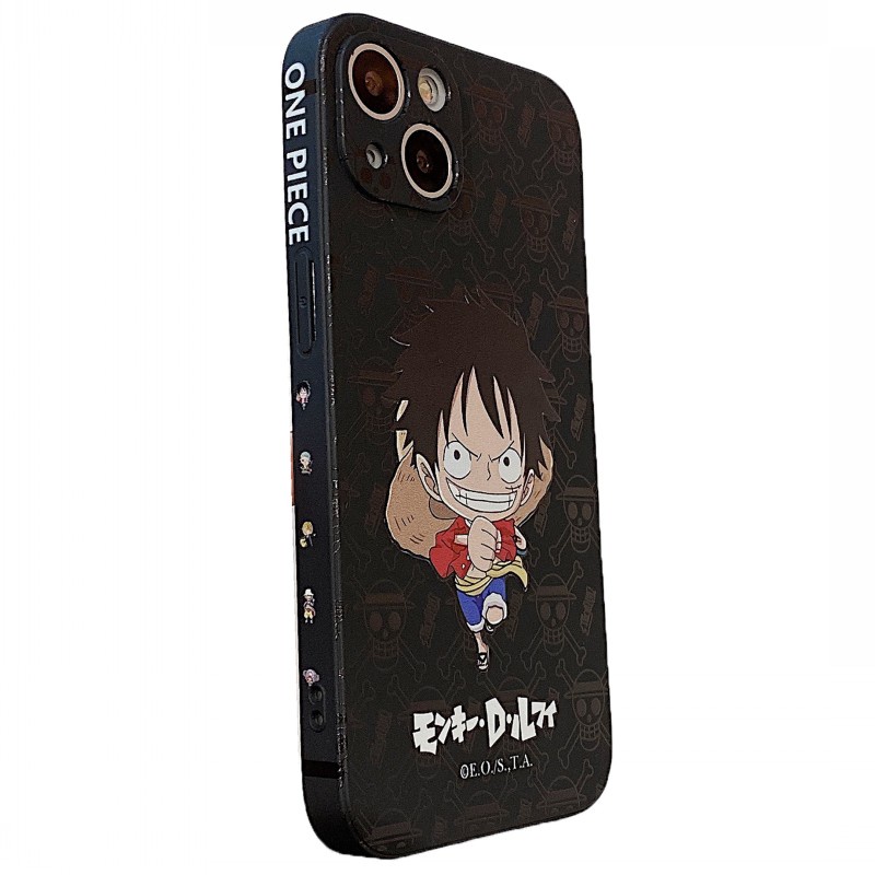 Ốp điện thoại silicon dẻo One Piece Luffy Tony Chopper Anime cho ViVO Y20 Y20s Y20i Y12s Y50 Y30 Y17 Y15 Y12 Y21