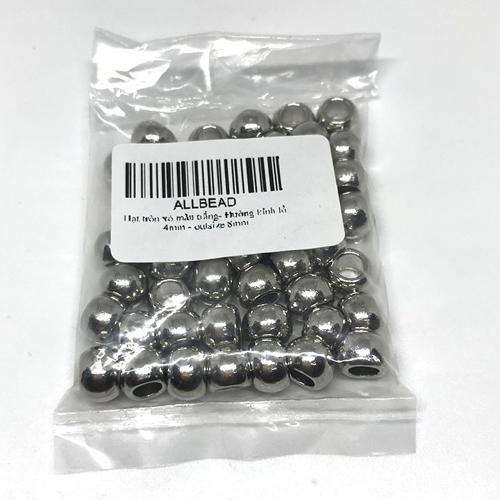 Phụ Kiện Bạc Xi ( MHUU05, TTVD02, TTVD19, A13979IR, A139784IR, A139785IR, ALLBEAD, BEAD6MM )