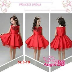 25. Đầm đi tiệc bé gái size từ 1 đến 10 tuổi,
