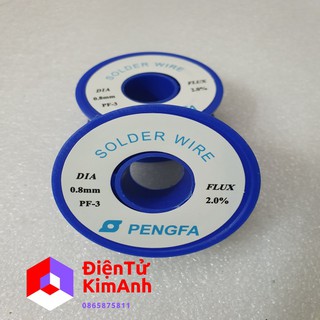 Thiếc hàn 100g 0-8mm Pengfa