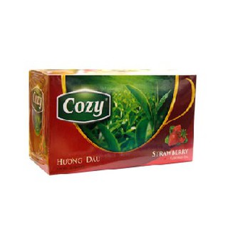 Trà cozy hương dâu 50g