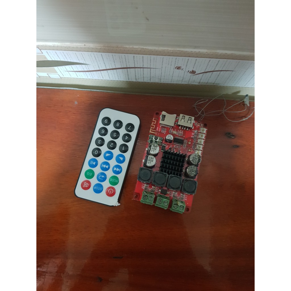Mạch Sanwu khuếch đại âm thanh Bluetooth TPA3116 50wx50w