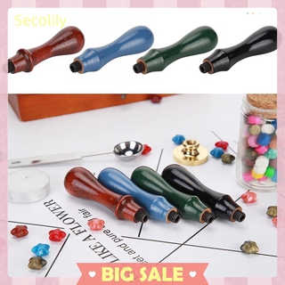 Con dấu gỗ kiểu dáng vintage độc đáo