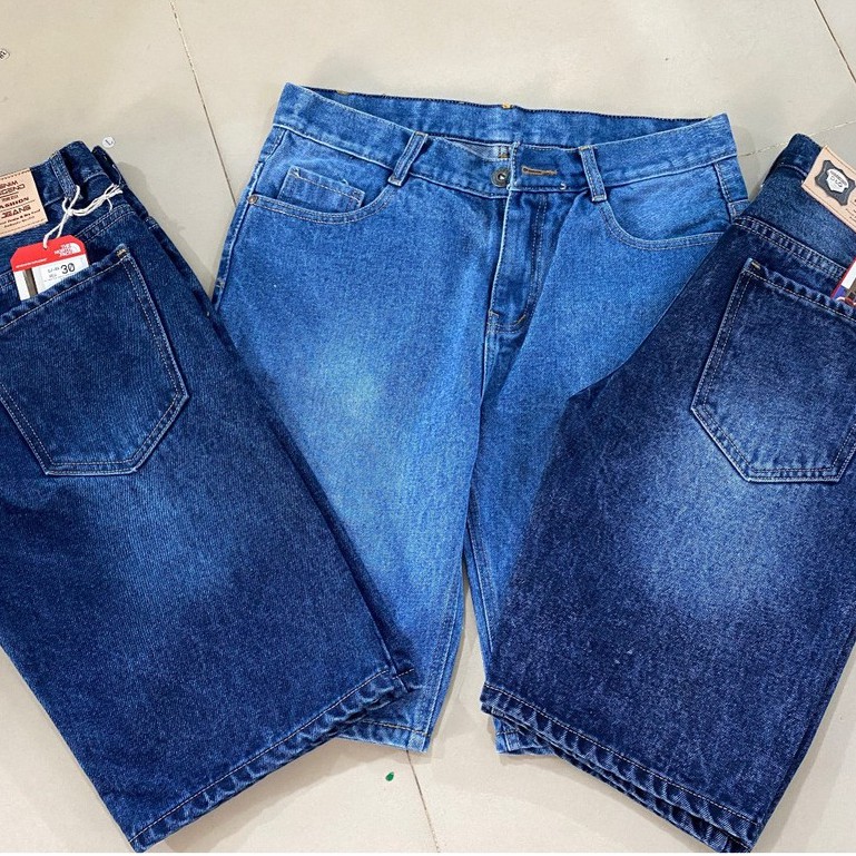 Quần Short Jeans Nam Form Chuẩn - Quần Jean Ngố Nam Cao Cấp