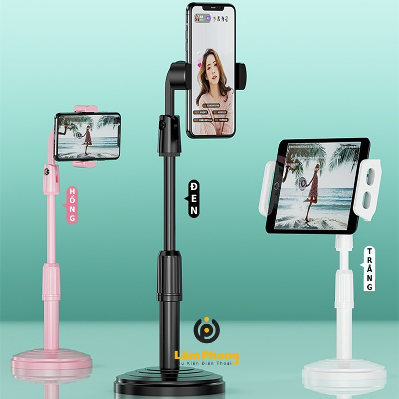 Giá đỡ điện thoại đa năng, kệ đỡ điện thoại xoay 360 độ để bàn siêu tiện lợi L7 | BigBuy360 - bigbuy360.vn