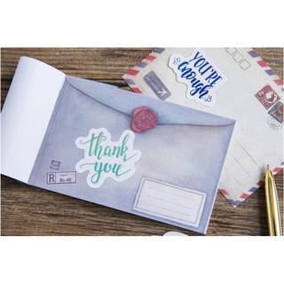 Hình dán Sticker chữ STK009