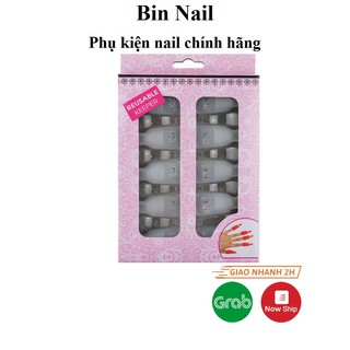 Kẹp ủ phá gel tay ( 10 ngón)