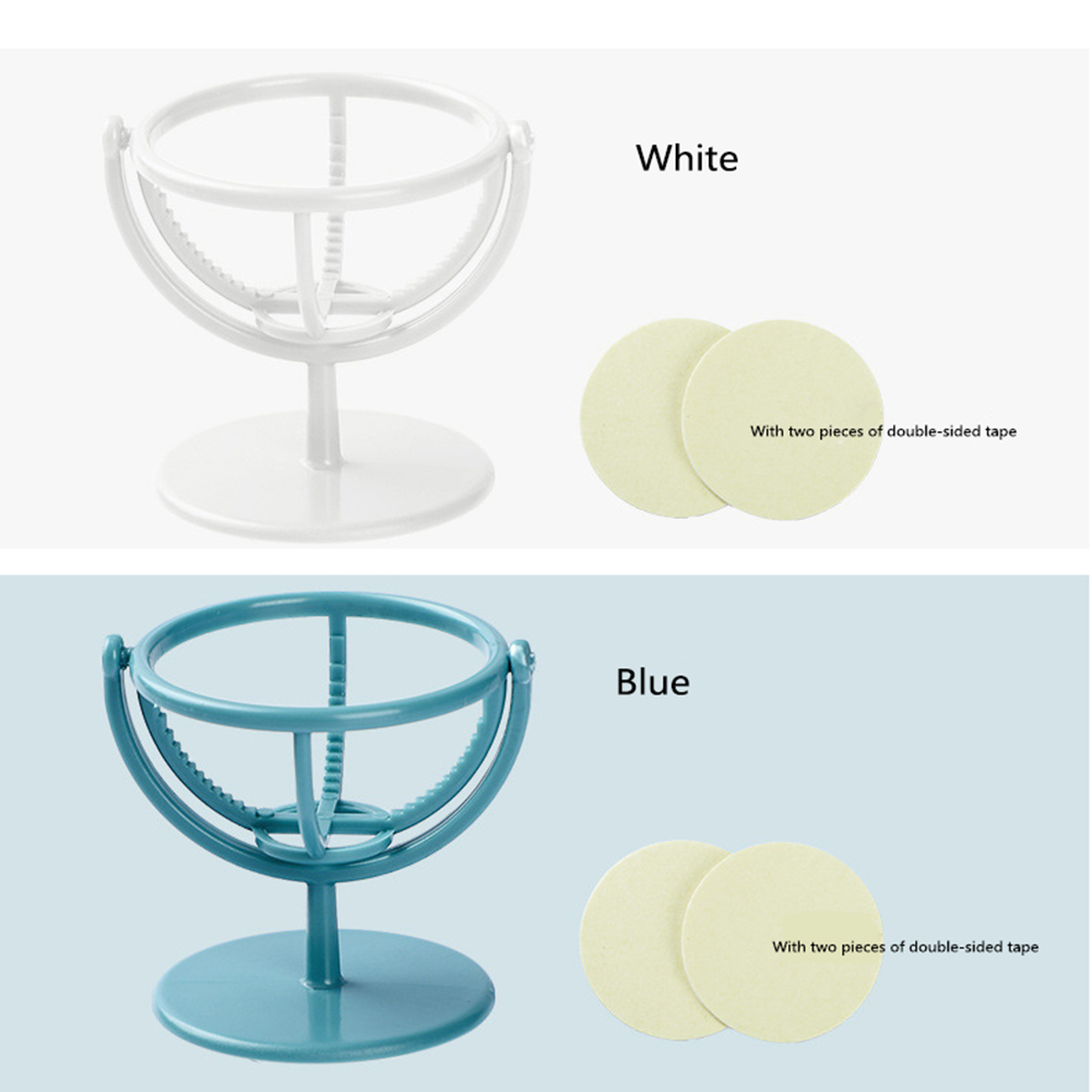 [Hàng mới về] Giá Đỡ Mút Trang Điểm Gắn Tường Khô Thoáng Tiện Lợi