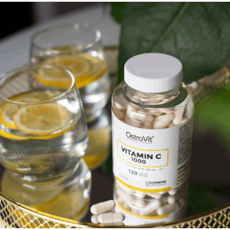 Ostrovit Vitamin C 1000mg - viên uống tăng cường sức khỏe, đề kháng - 250 viên tại WHEYSINHVIEN.COM