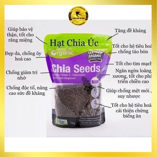 Hạt Chia Úc 50G Absolute Organic Hữu Cơ Chuẩn Chất Lượng