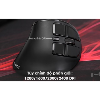 Chuột Bluetooth Zadez M398 Đen ( Like New )