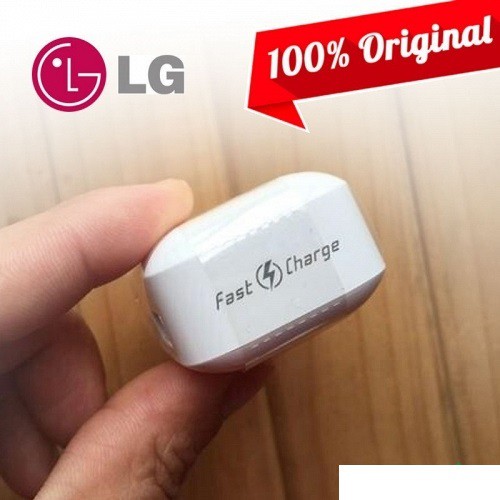 Bộ Củ sạc+cáp nhanh fast charge Zin hãng LG V10 V20 V30 G4 G5/G30/G40.... Fast Charge