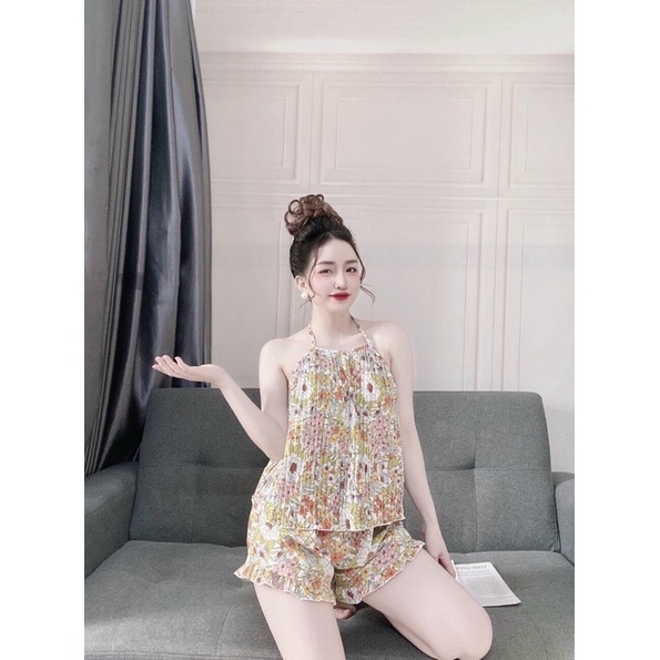 ĐỒ BỘ DÂY YẾM HOẠ TIẾT HOA VĂN SIÊU CƯNG