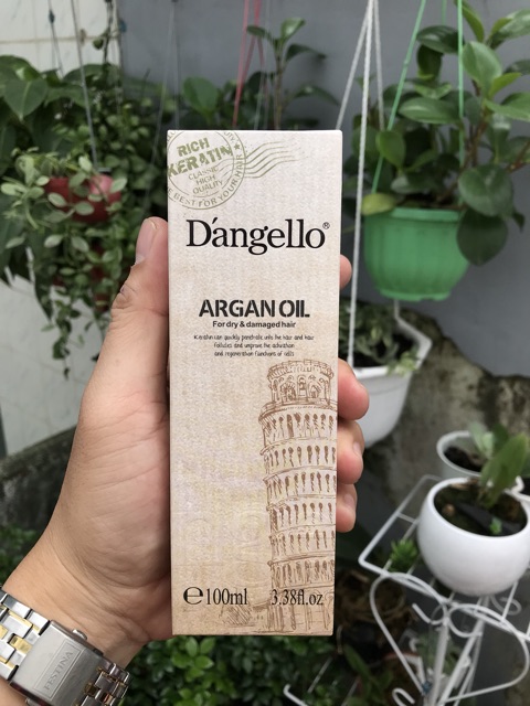 Tinh dầu dưỡng tóc cao cấp ARGAN OIL D'angello 60ml