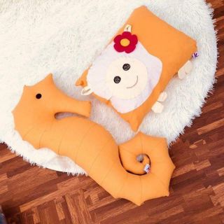 Gối ôm cá ngựa