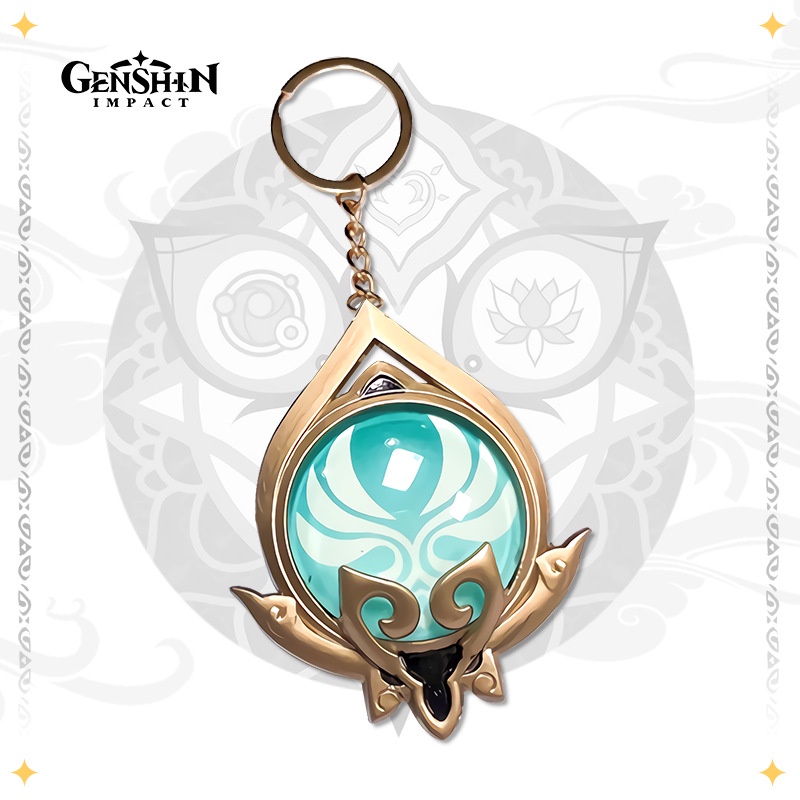 Phụ Kiện Hóa Trang Nhân Vật Anime Genshin Impact Sumeru Vision Of God
