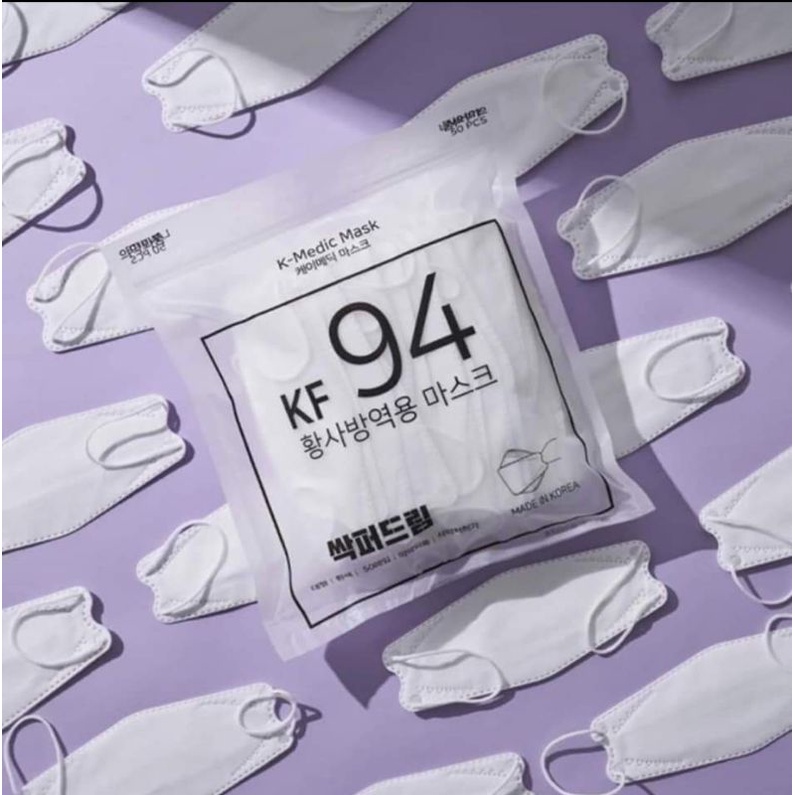 GOM KHẨU TRANG KF94 - K MEDIC HÀN