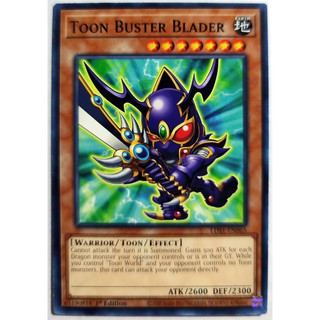 [Thẻ Yugioh] Toon Buster Blader |EN| Common