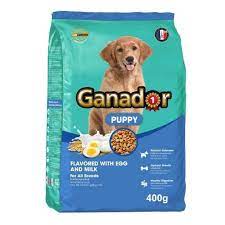 [Chính hãng][Date xa][Hỏa tốc]Hạt Cho Chó Con Ganador Puppy Gói 400g Vị Trứng Sữa, Sữa DHA
