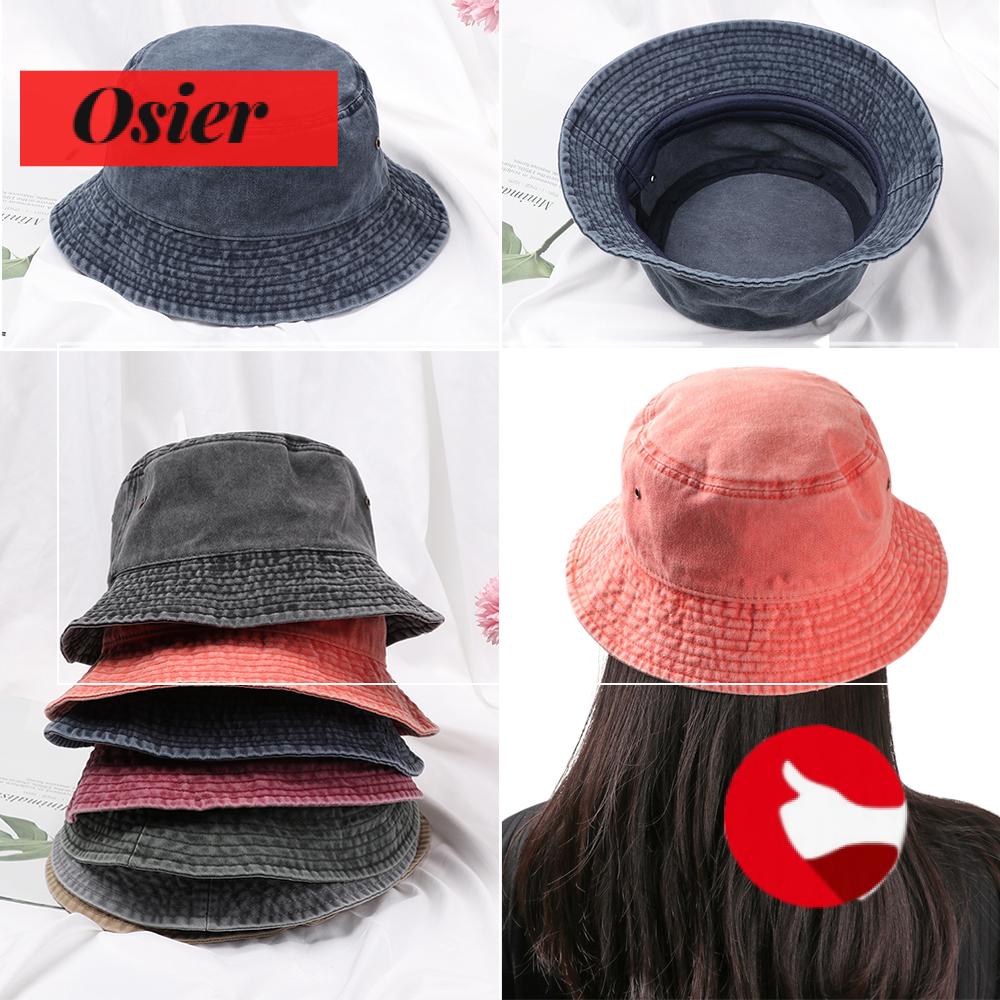 Nón Tai Bèo Vải Denim Phong Cách Cổ Điển Thời Trang Dành Cho Nữ