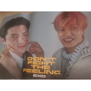 poster nhóm EXO HÀN QUỐC