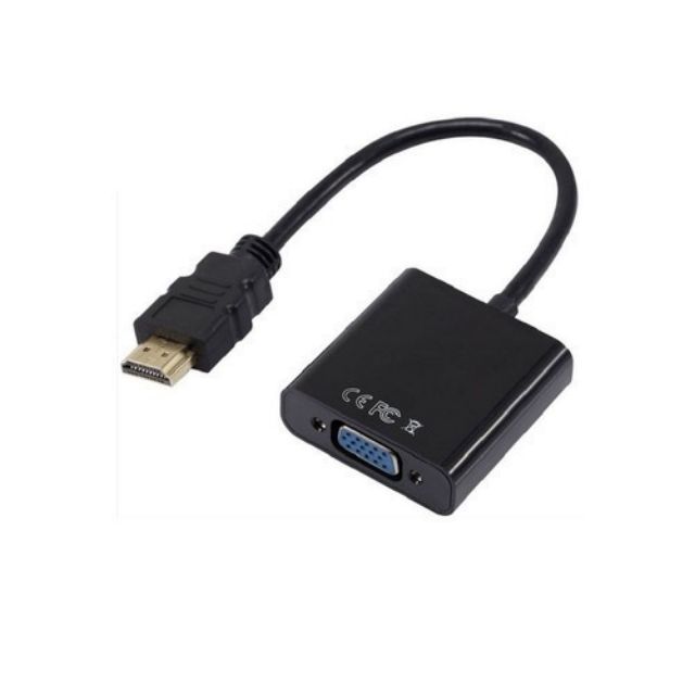 Cáp chyển hdmi sang vga | dây chuyển hdmi to vga